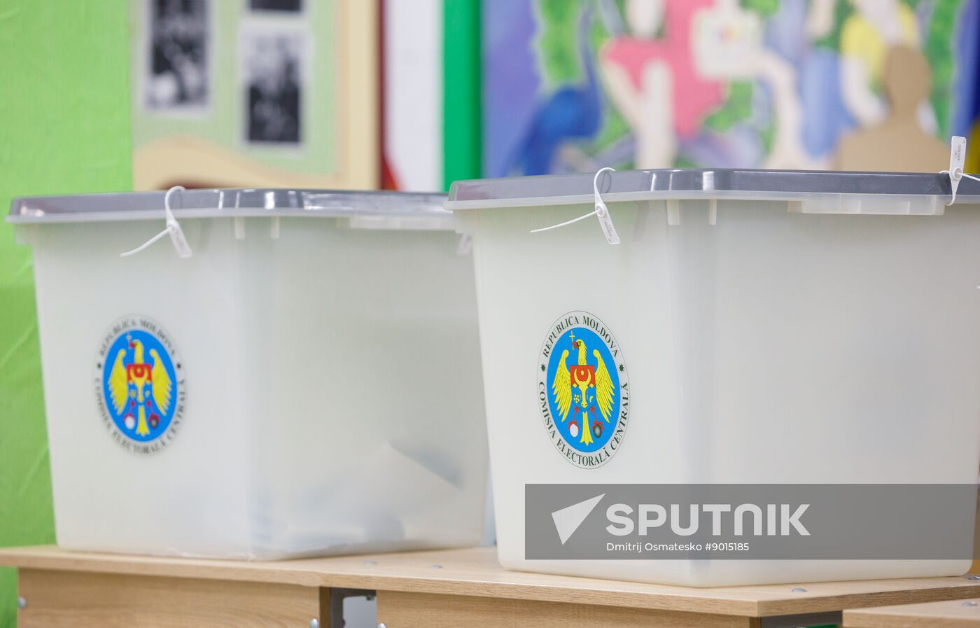Moldova Parliamentary Election