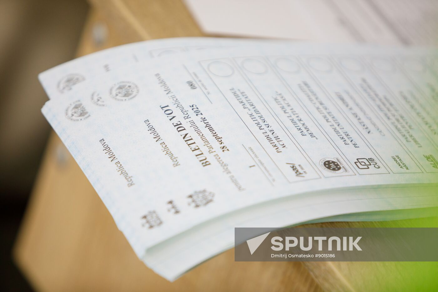 Moldova Parliamentary Election