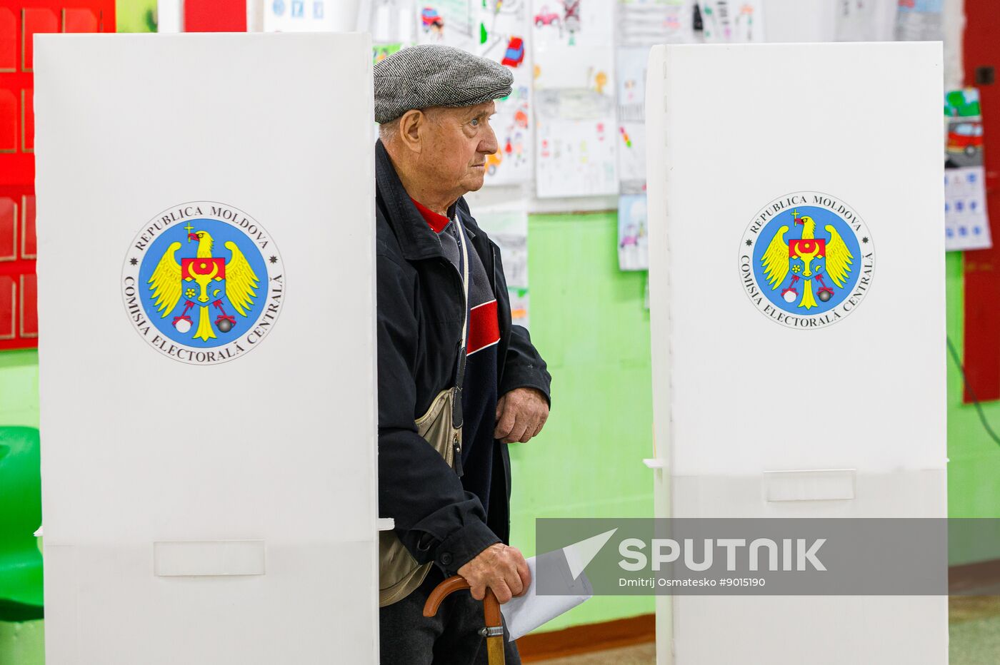 Moldova Parliamentary Election