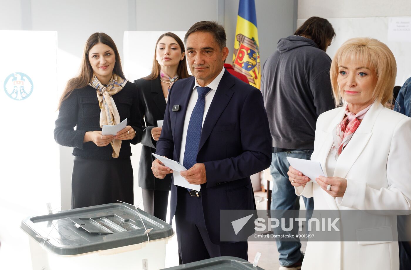 Moldova Parliamentary Election