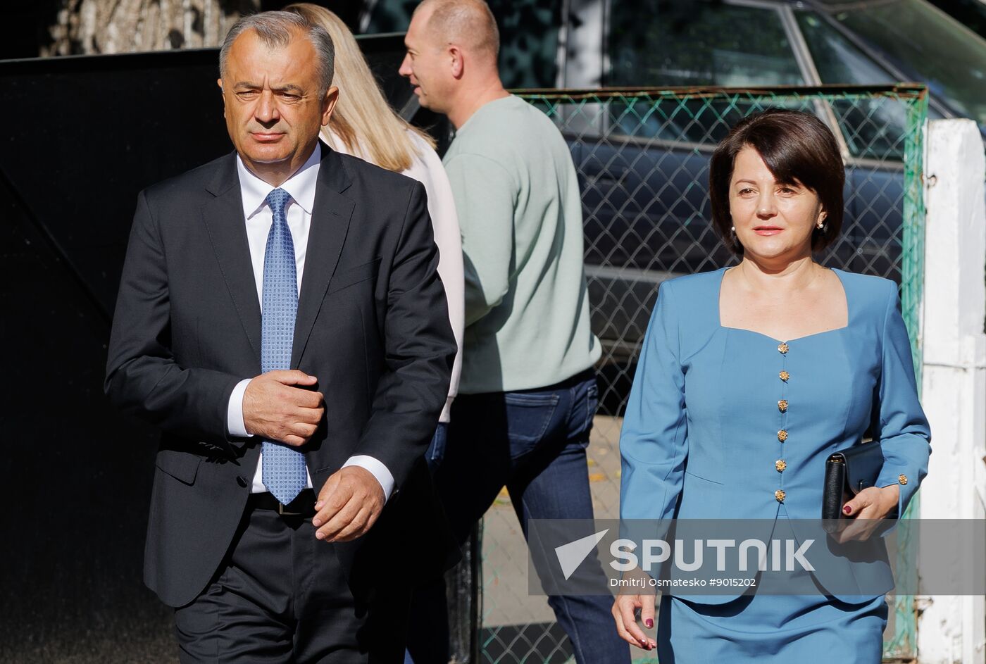 Moldova Parliamentary Election