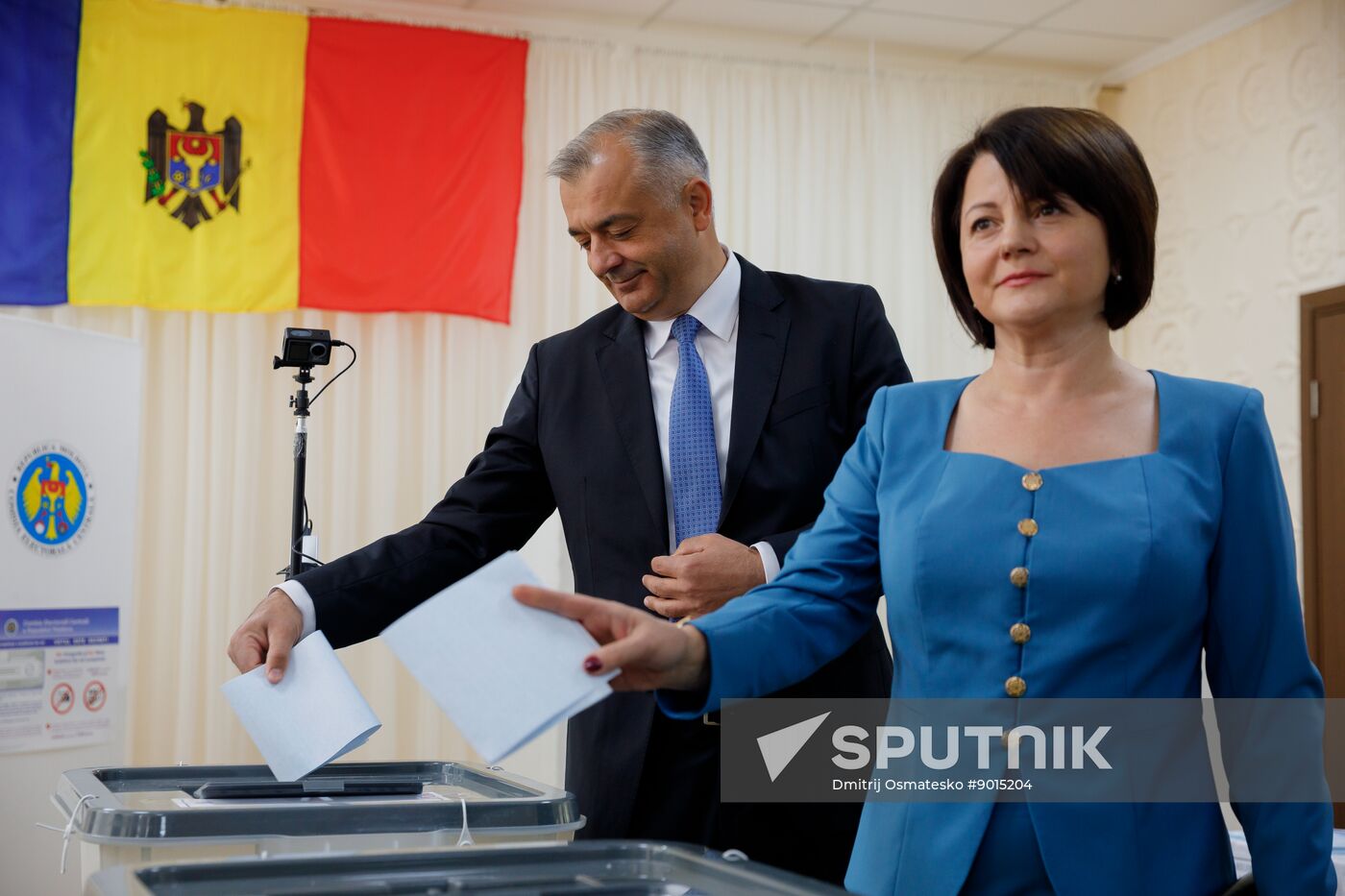 Moldova Parliamentary Election