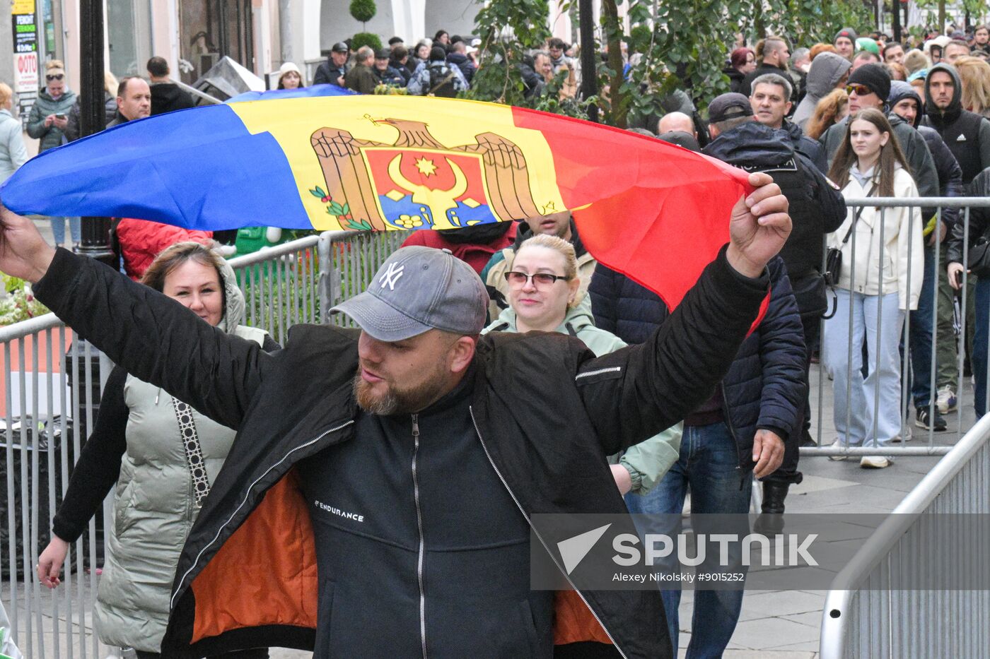 Moldova Parliamentary Election