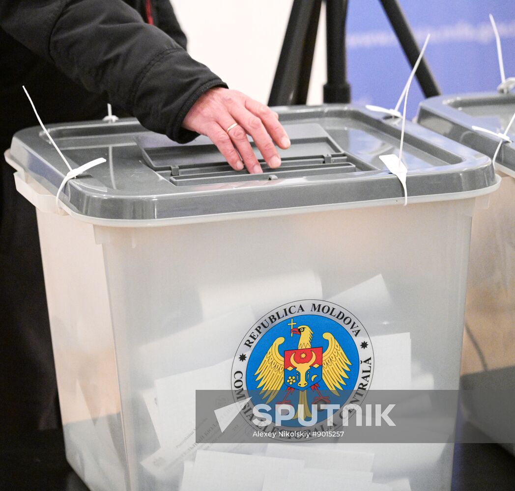 Moldova Parliamentary Election