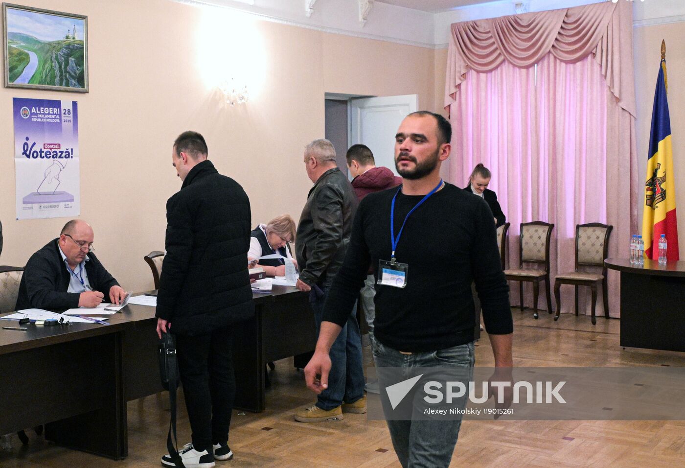 Moldova Parliamentary Election