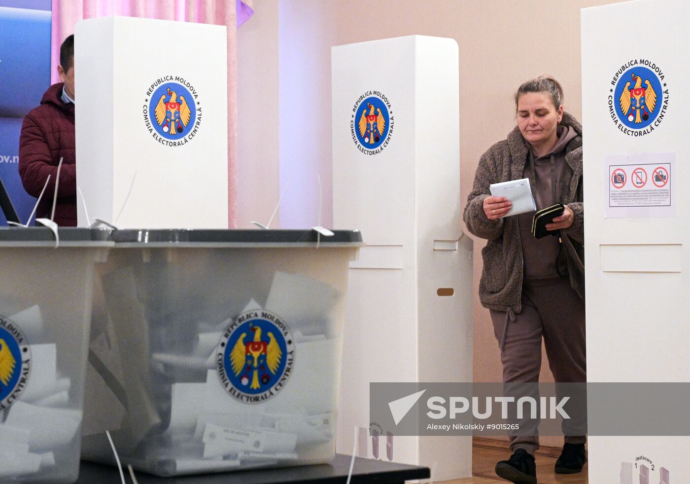 Moldova Parliamentary Election