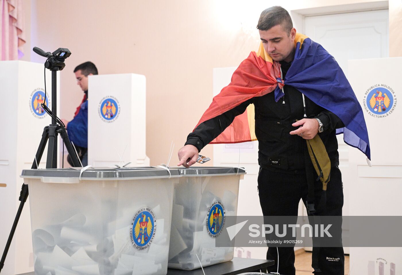 Moldova Parliamentary Election