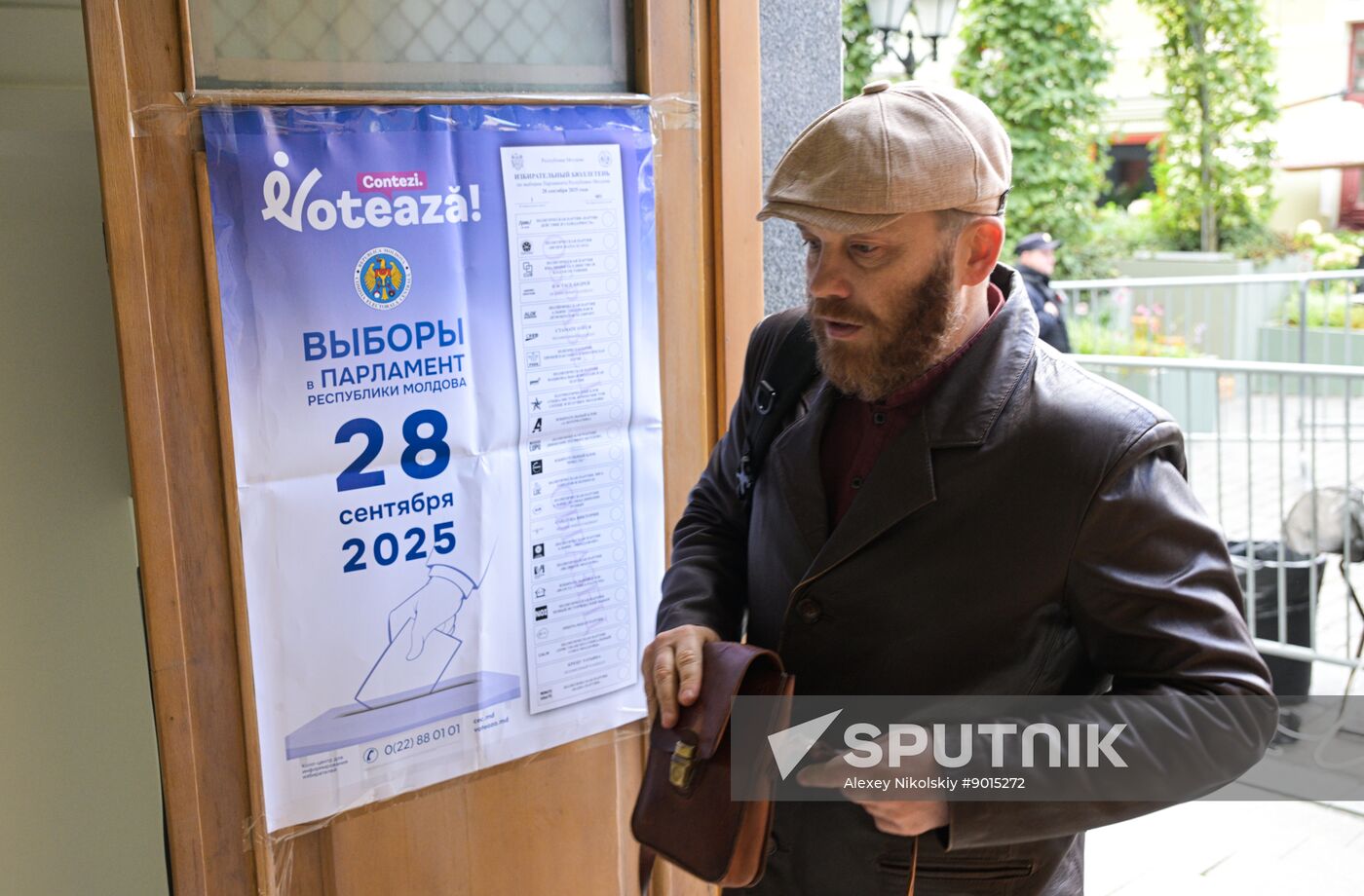 Moldova Parliamentary Election