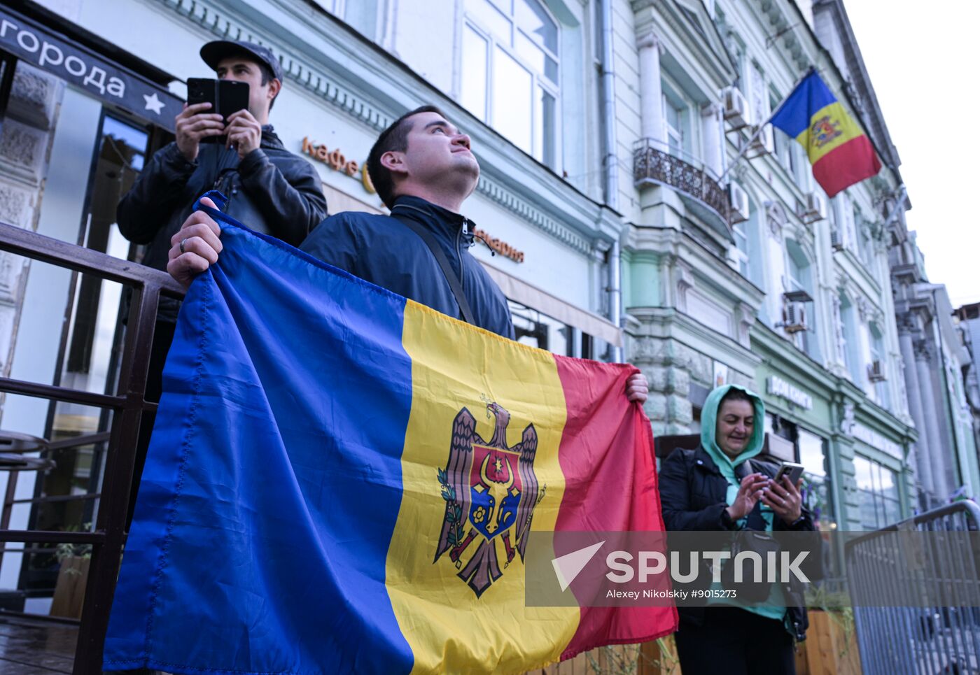Moldova Parliamentary Election