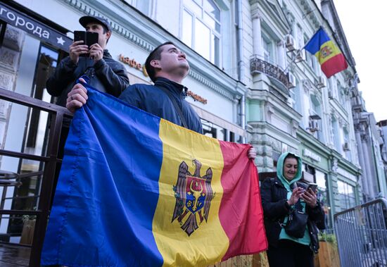 Moldova Parliamentary Election