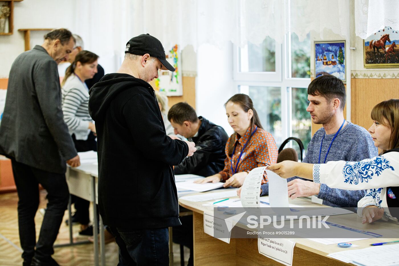 Moldova Parliamentary Election
