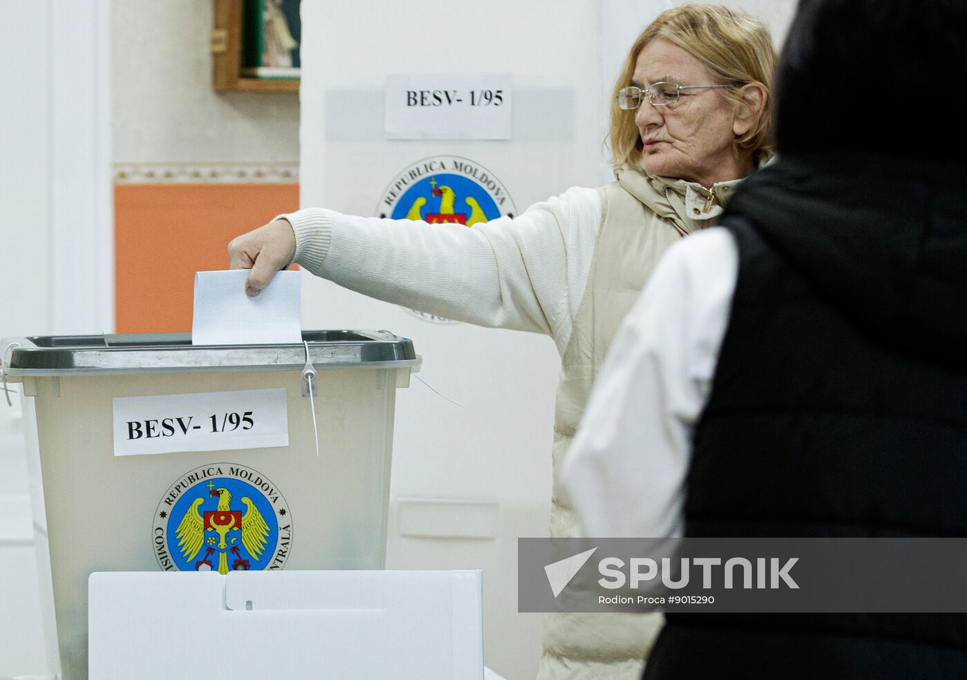 Moldova Parliamentary Election