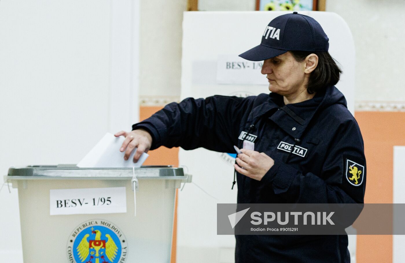 Moldova Parliamentary Election