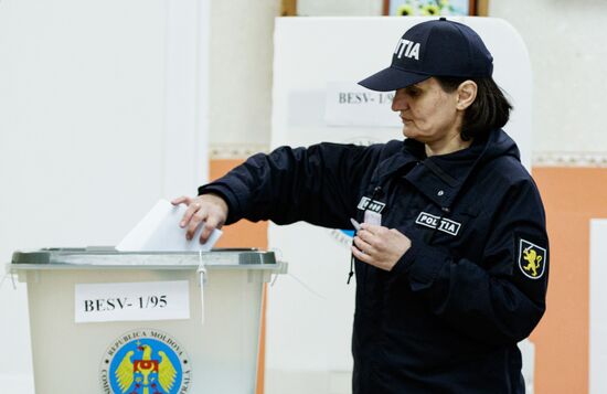 Moldova Parliamentary Election