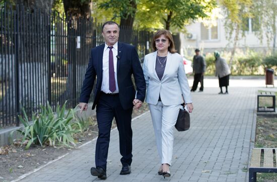 Moldova Parliamentary Election