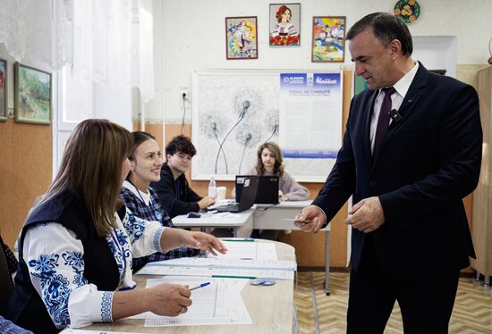 Moldova Parliamentary Election