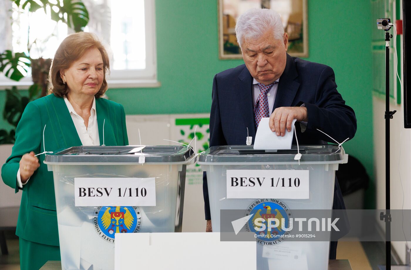 Moldova Parliamentary Election