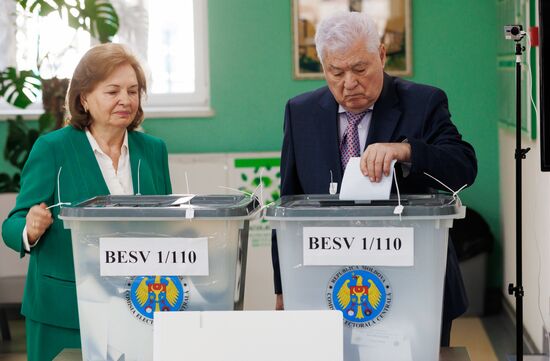 Moldova Parliamentary Election
