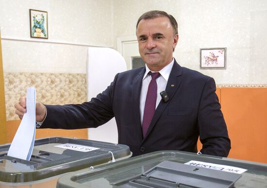 Moldova Parliamentary Election