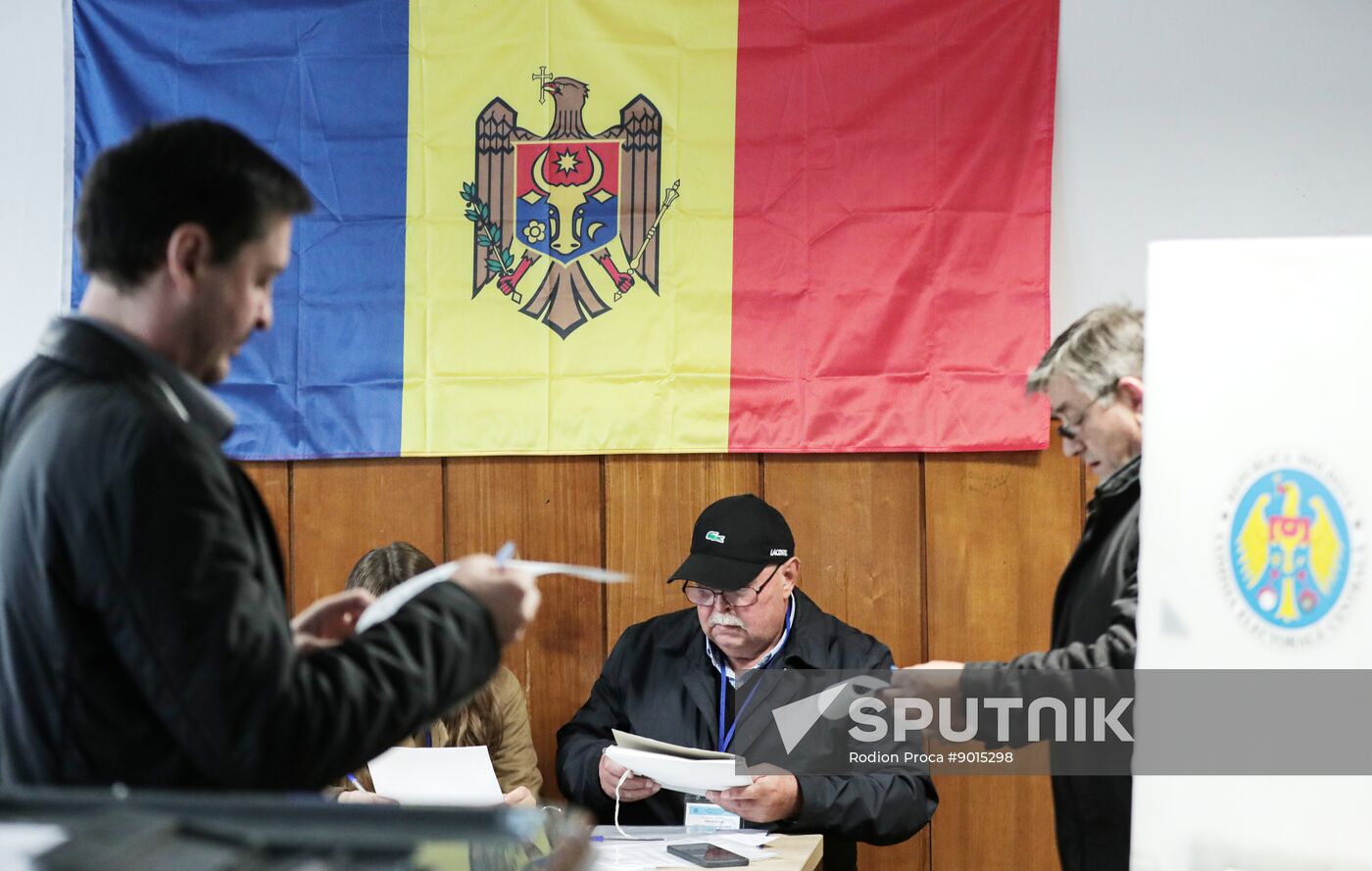 Moldova Parliamentary Election