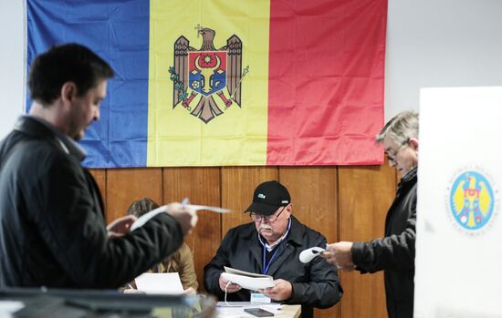 Moldova Parliamentary Election