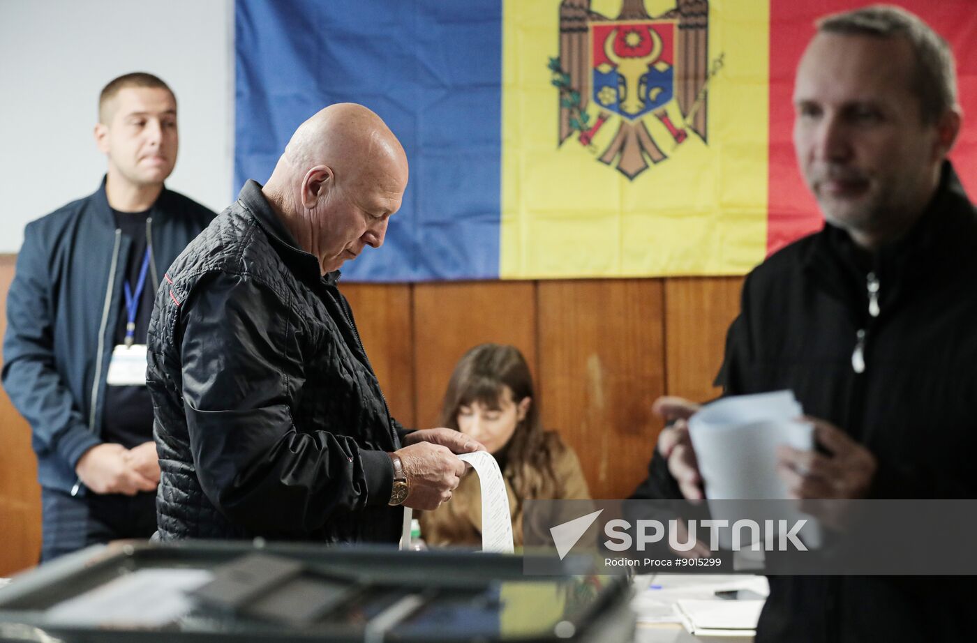 Moldova Parliamentary Election