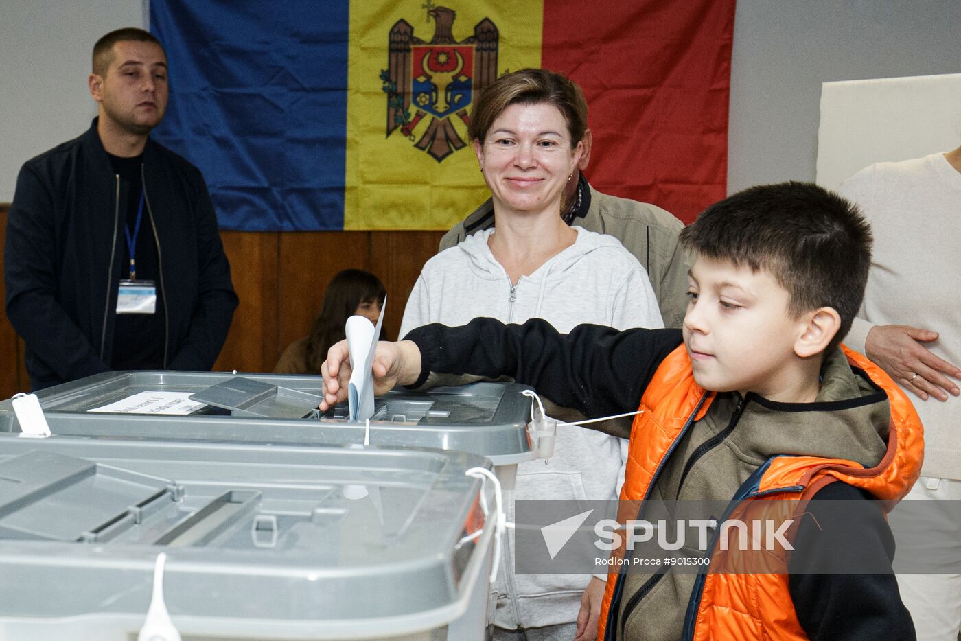 Moldova Parliamentary Election