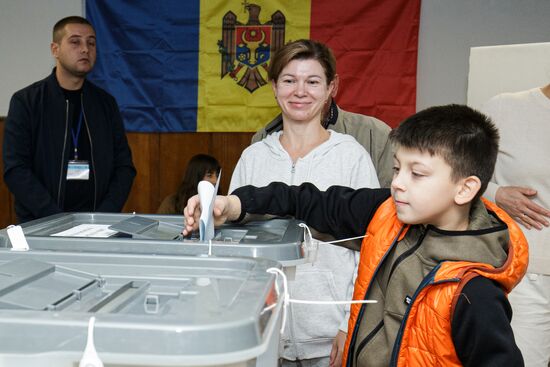 Moldova Parliamentary Election