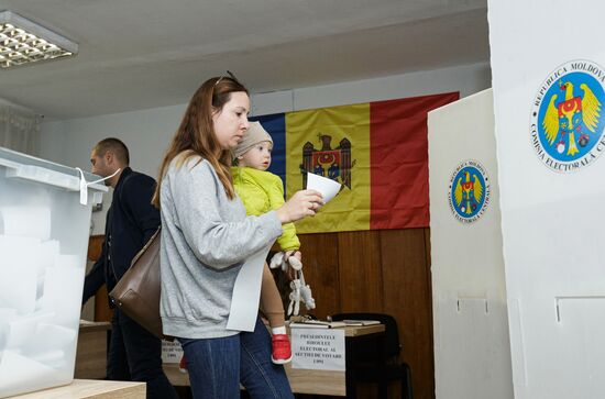 Moldova Parliamentary Election