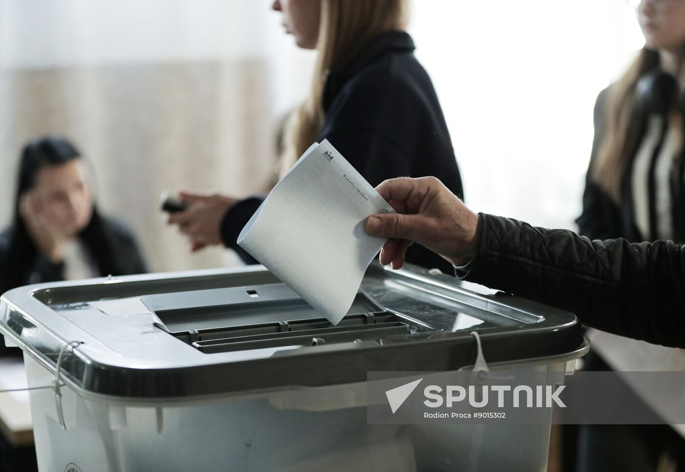 Moldova Parliamentary Election