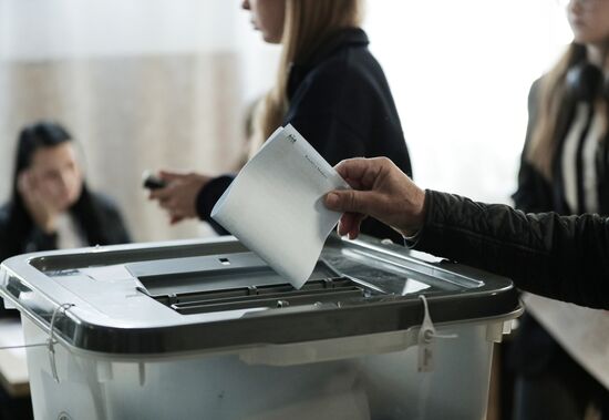 Moldova Parliamentary Election