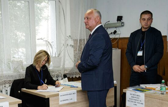 Moldova Parliamentary Election