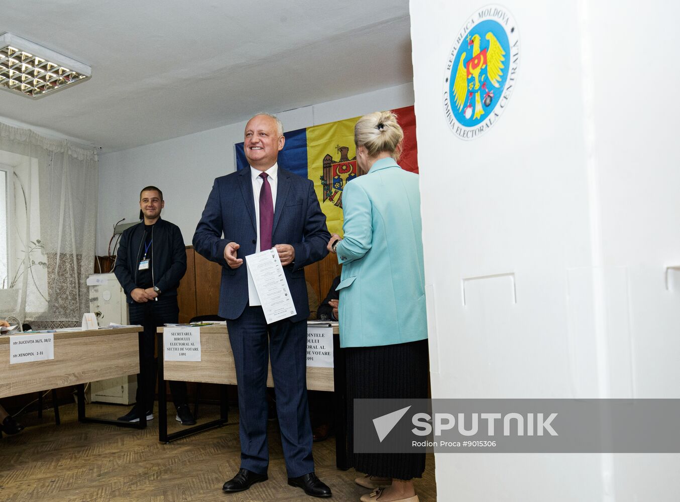 Moldova Parliamentary Election