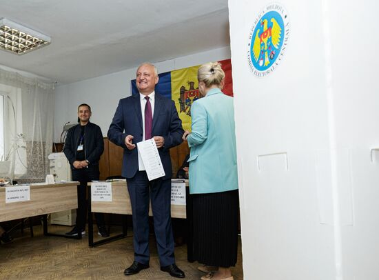 Moldova Parliamentary Election