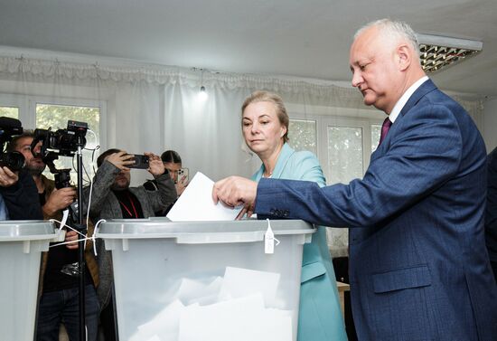 Moldova Parliamentary Election
