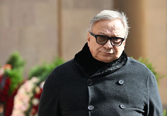 Russia Film Director Keosayan Death