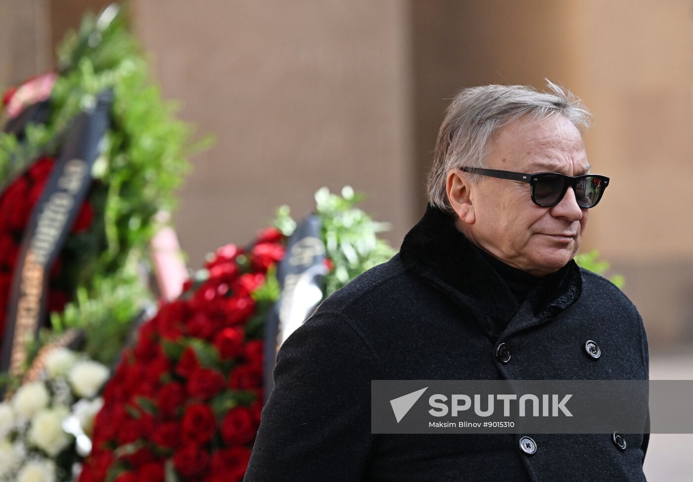 Russia Film Director Keosayan Death