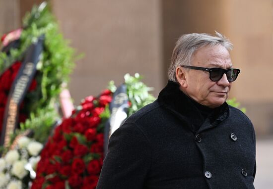 Russia Film Director Keosayan Death