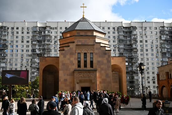 Russia Film Director Keosayan Death