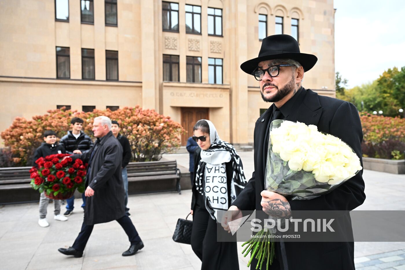 Russia Film Director Keosayan Death