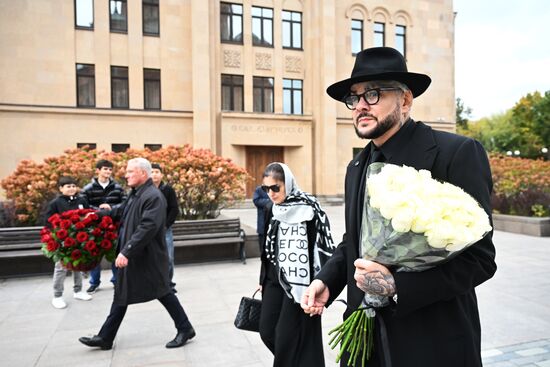 Russia Film Director Keosayan Death