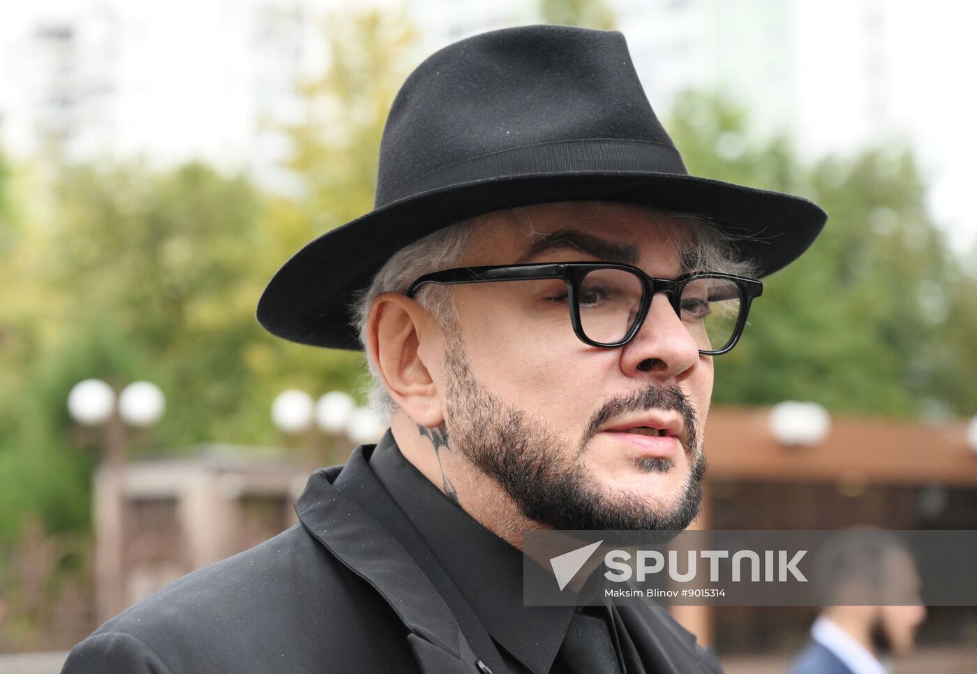 Russia Film Director Keosayan Death