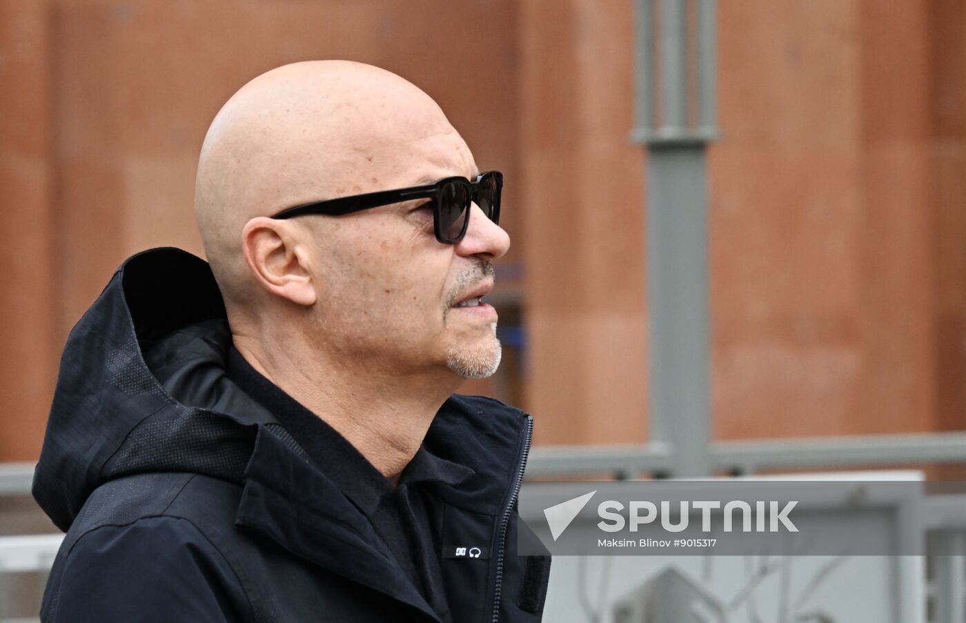 Russia Film Director Keosayan Death