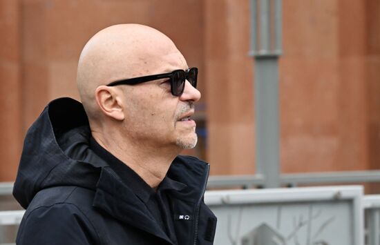 Russia Film Director Keosayan Death