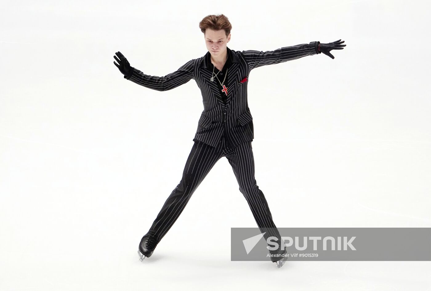 Russia Figure Skating Test Skates Men