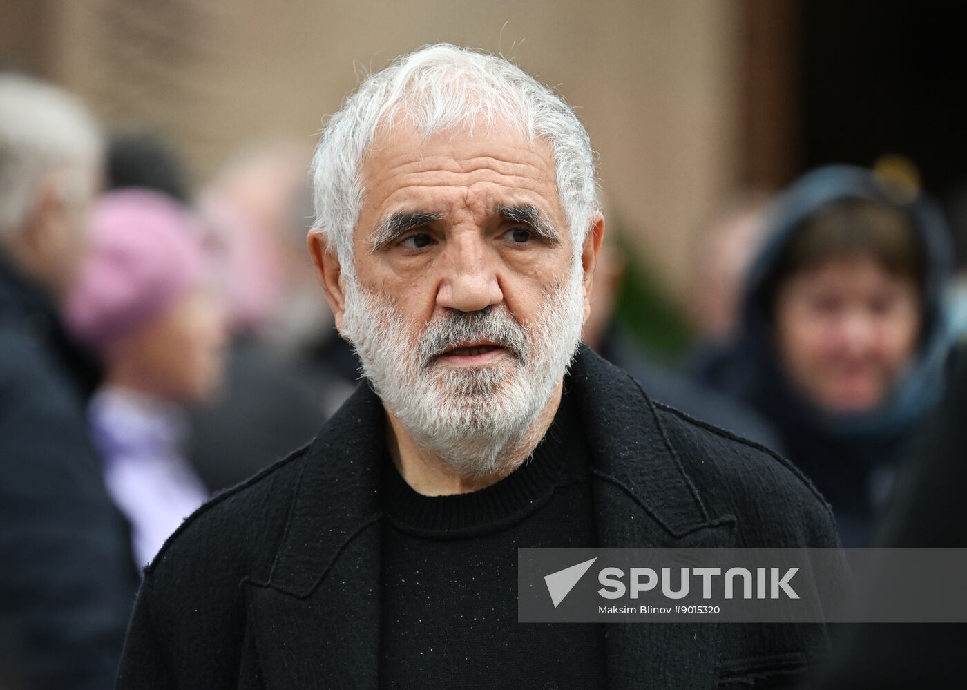 Russia Film Director Keosayan Death