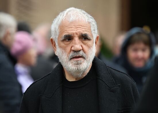 Russia Film Director Keosayan Death