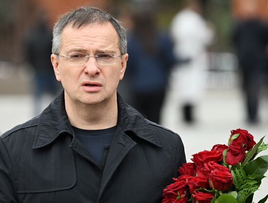 Russia Film Director Keosayan Death