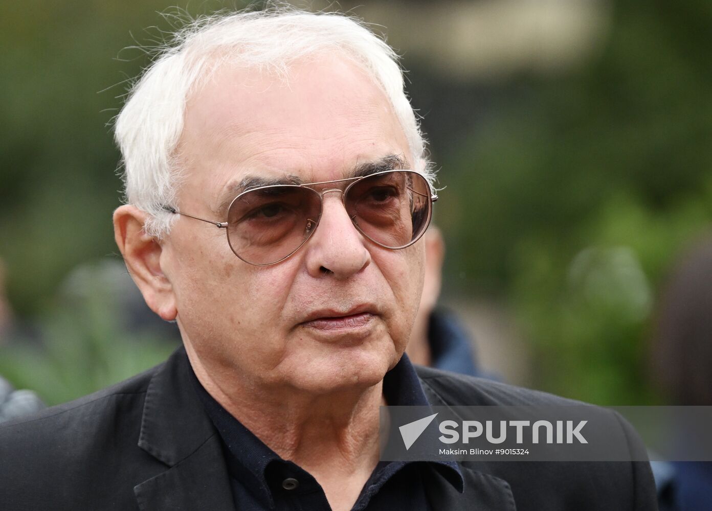 Russia Film Director Keosayan Death