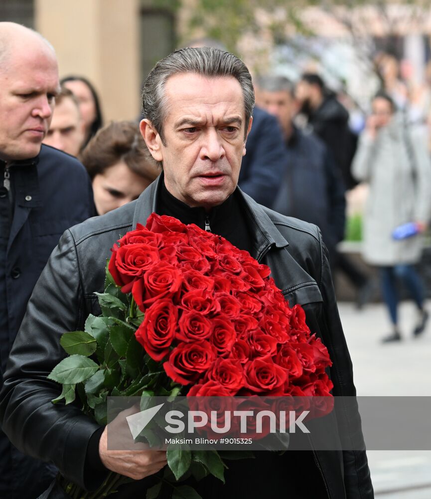 Russia Film Director Keosayan Death